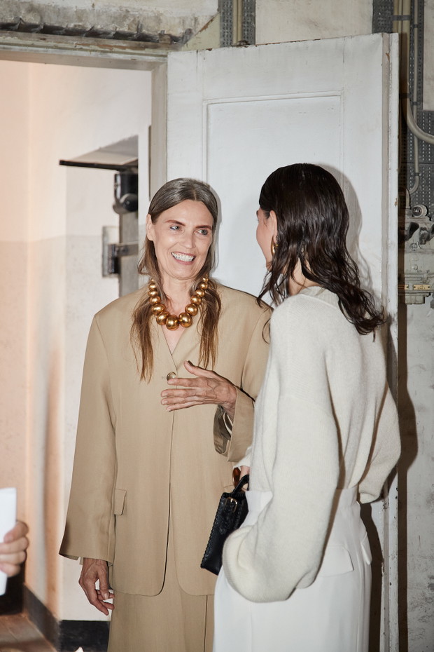 Lovechild 1979 SS24: backstage pokazu