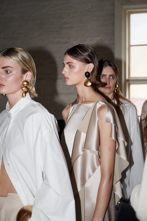 Lovechild 1979 SS24: backstage pokazu