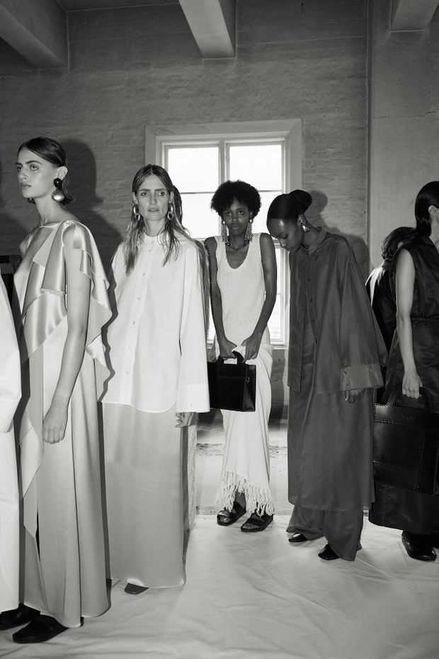 Lovechild 1979 SS24: backstage pokazu