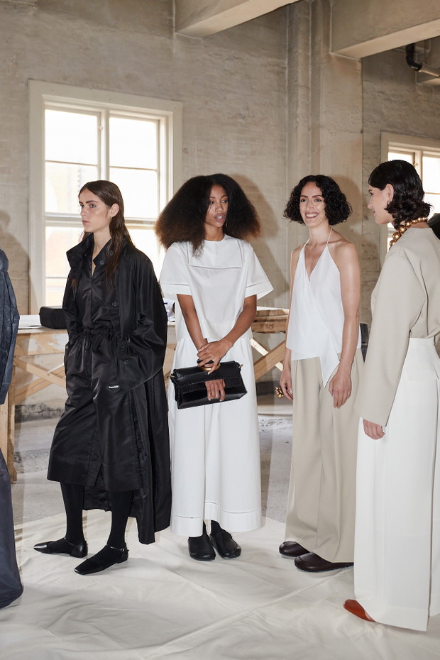 Lovechild 1979 SS24: backstage pokazu