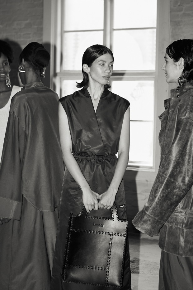 Lovechild 1979 SS24: backstage pokazu