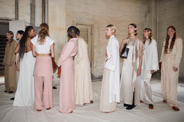 Lovechild 1979 SS24: backstage pokazu