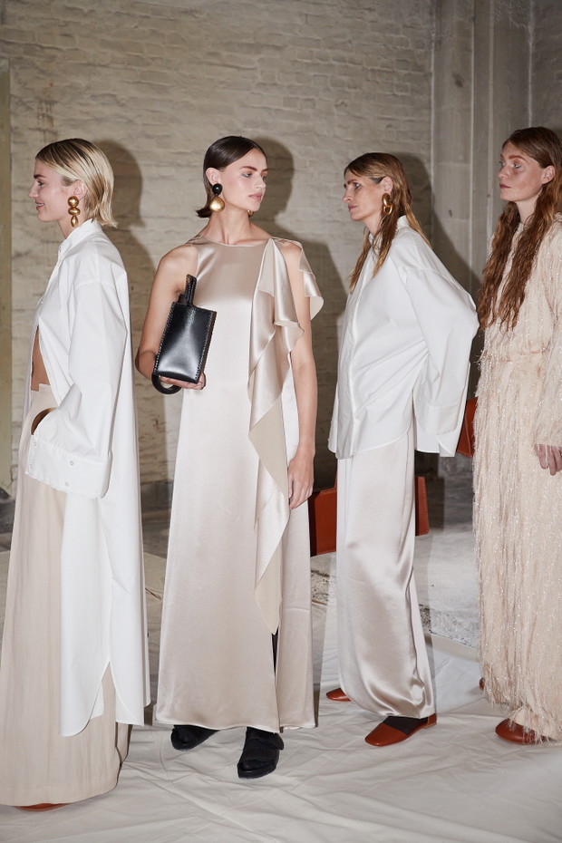 Lovechild 1979 SS24: backstage pokazu
