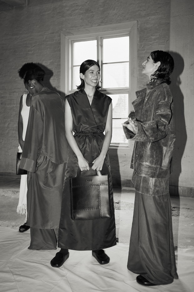 Lovechild 1979 SS24: backstage pokazu