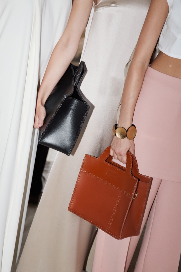 Lovechild 1979 SS24: backstage pokazu
