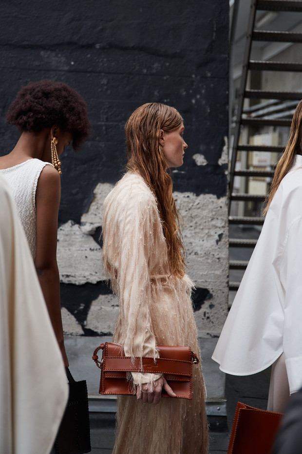 Lovechild 1979 SS24: backstage pokazu