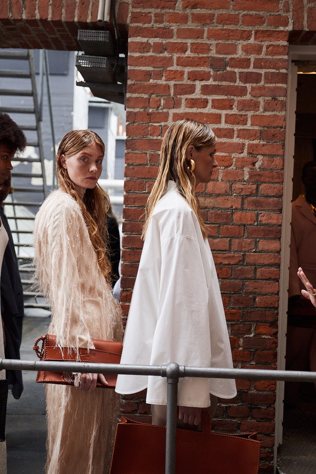 Lovechild 1979 SS24: backstage pokazu
