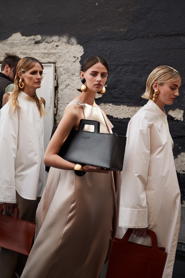 Lovechild 1979 SS24: backstage pokazu