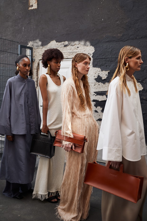 Lovechild 1979 SS24: backstage pokazu