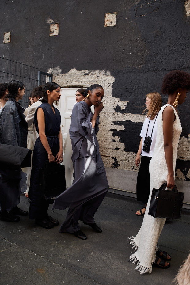 Lovechild 1979 SS24: backstage pokazu