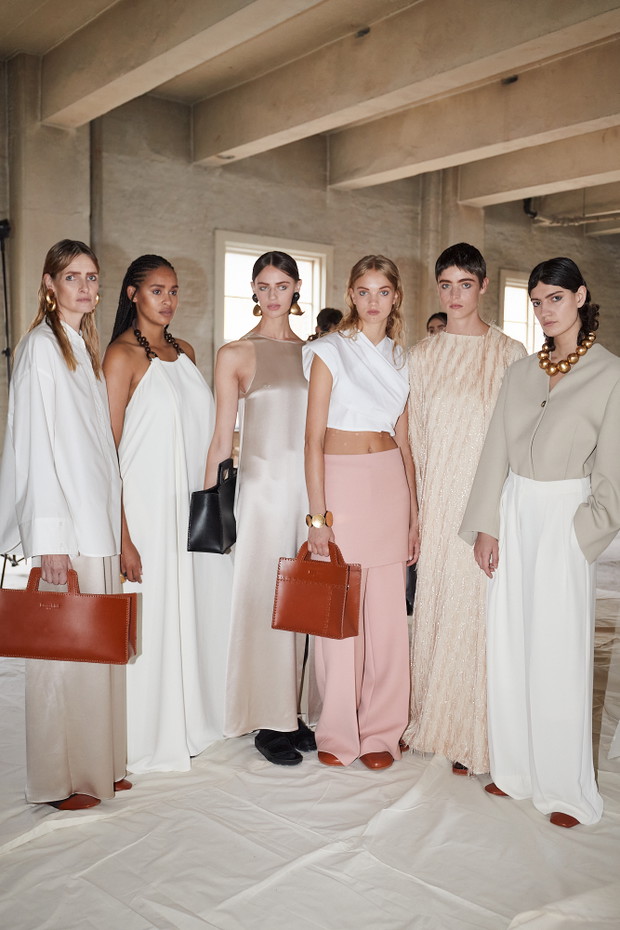 Lovechild 1979 SS24: backstage pokazu