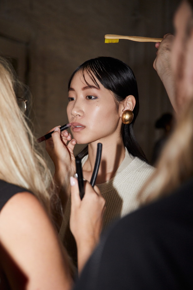 Lovechild 1979 SS24: backstage pokazu
