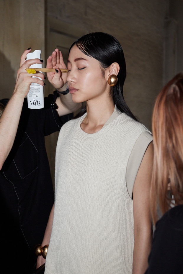 Lovechild 1979 SS24: backstage pokazu
