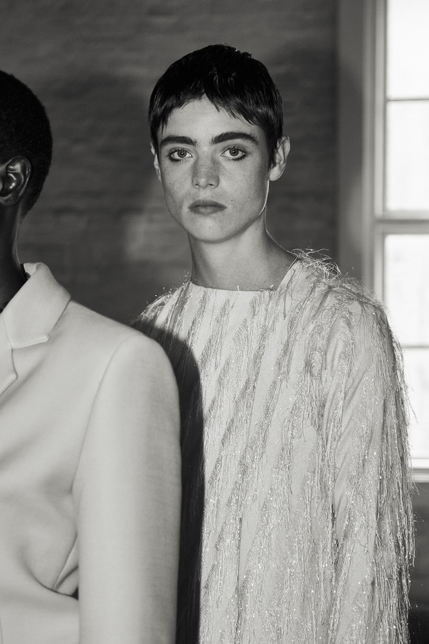Lovechild 1979 SS24: backstage pokazu