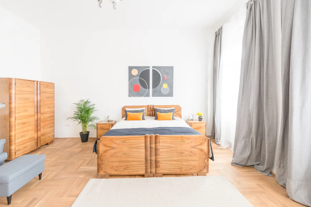 Nowoczesny apartament w stylu Bauhaus
