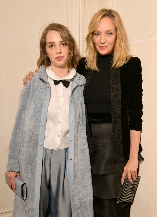 Uma Thurman z córką