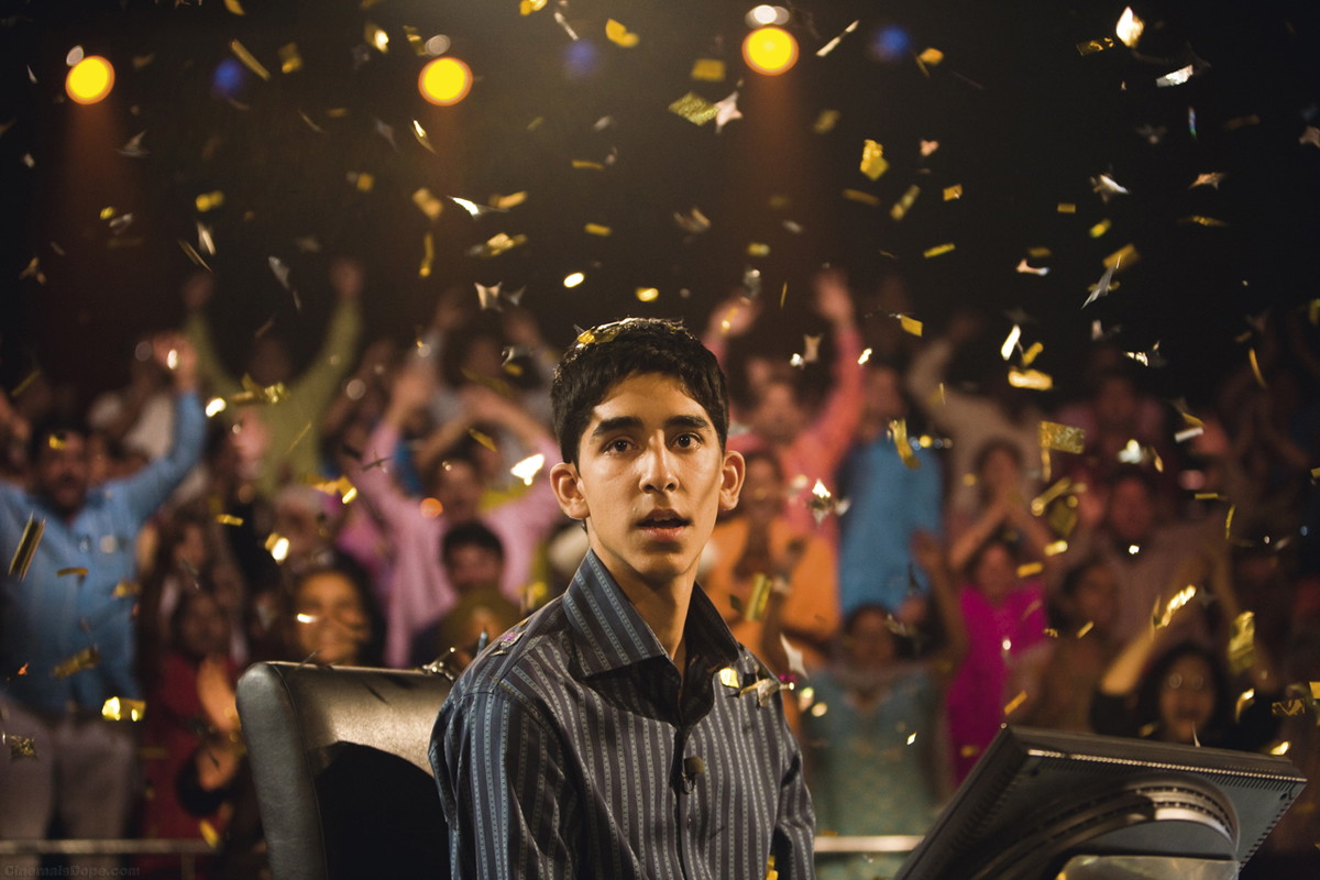 kadr z filmu "Slumdog. Milioner z ulicy"