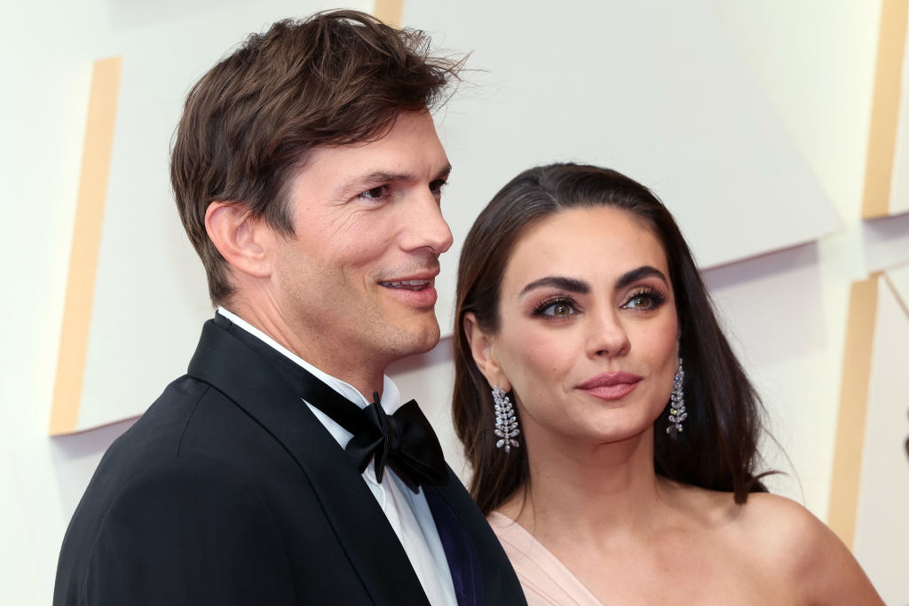 Ashton Kutcher i Mila Kunis