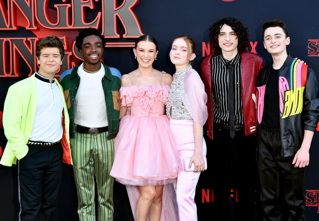 Cast Stranger Things