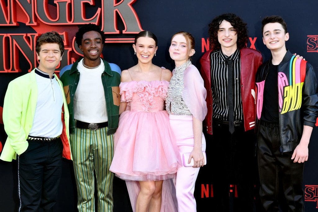 Cast Stranger Things