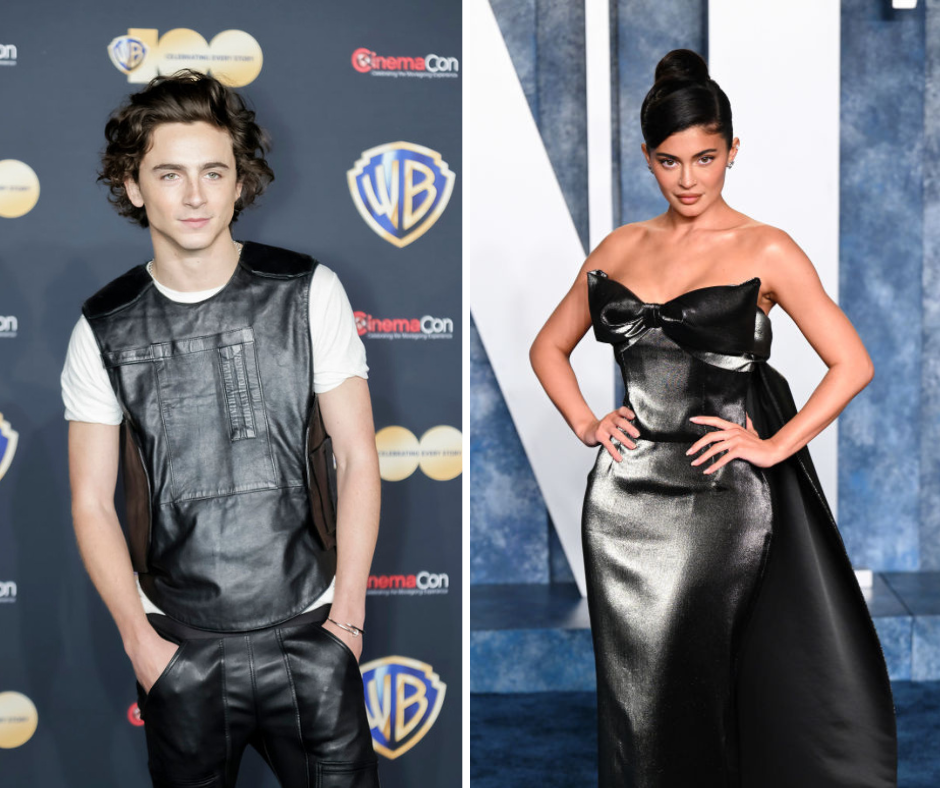 Kylie Jenner i Timothee Chalamet