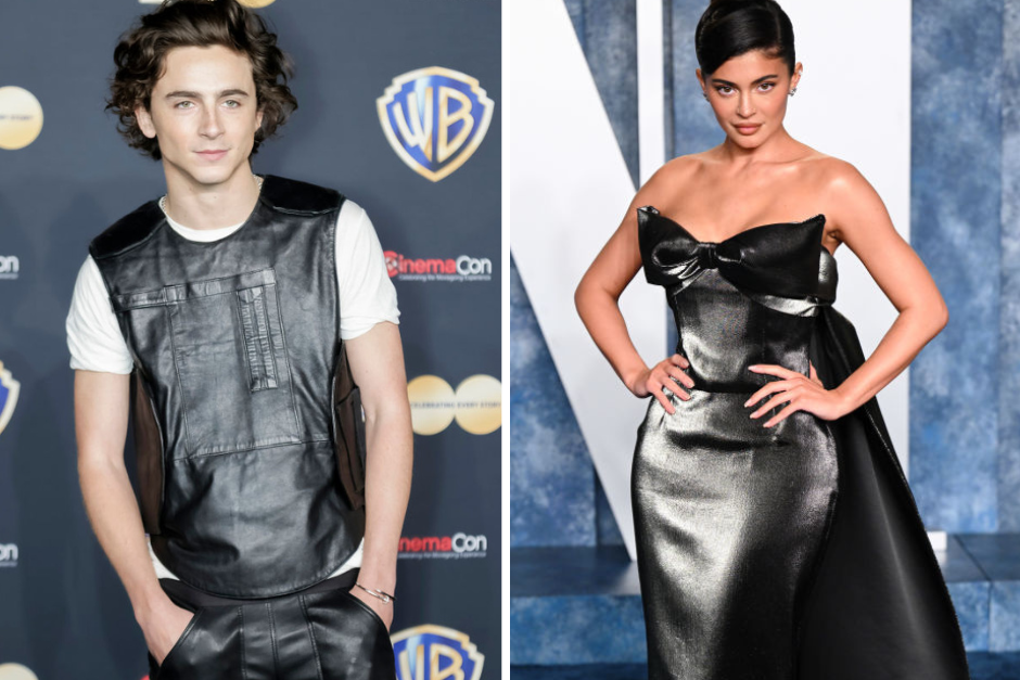 Kylie Jenner i Timothee Chalamet