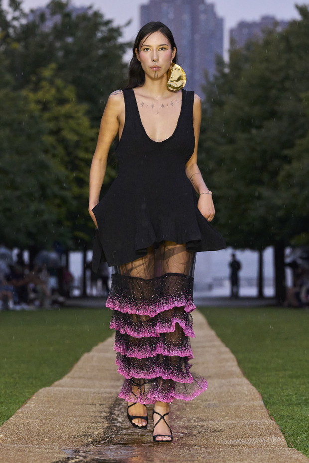 Prabal Gurung wiosna-lato 2024