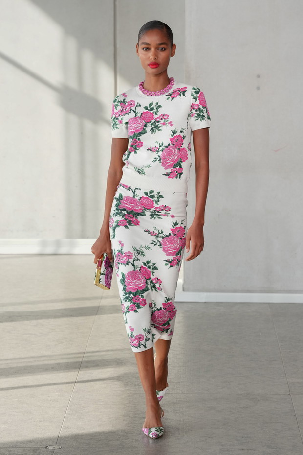 Carolina Herrera wiosna-lato 2024