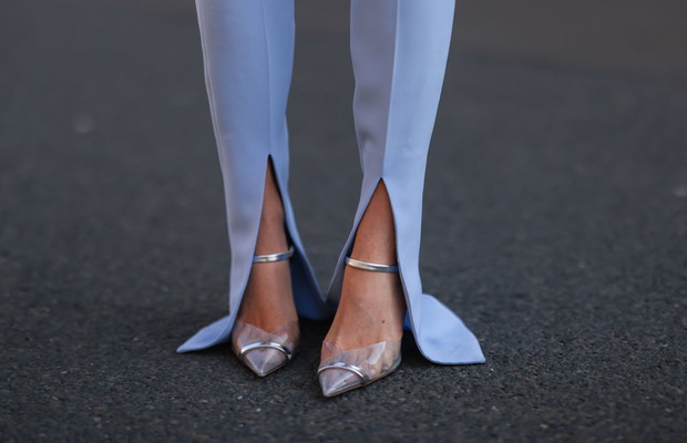 Naked shoes