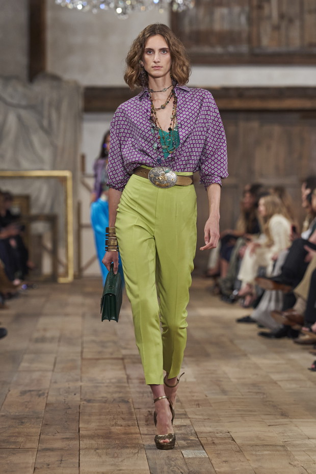 Ralph Lauren wiosna-lato 2024