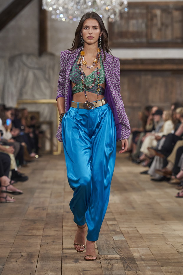 Ralph Lauren wiosna-lato 2024