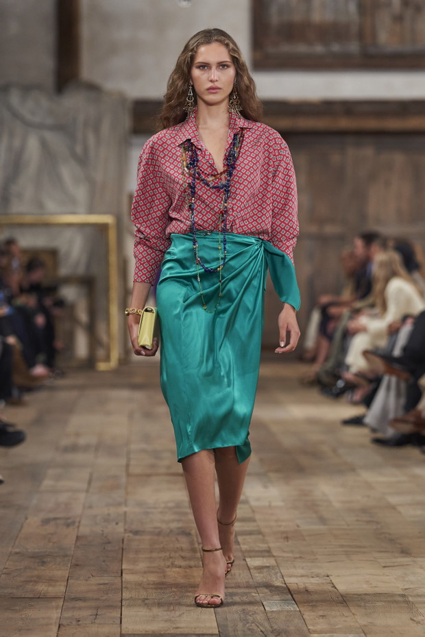 Ralph Lauren wiosna-lato 2024