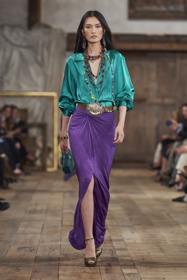 Ralph Lauren wiosna-lato 2024