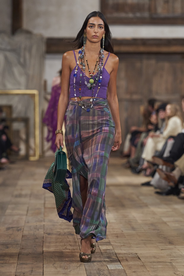 Ralph Lauren wiosna-lato 2024