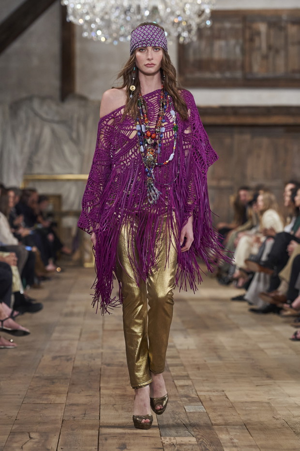 Ralph Lauren wiosna-lato 2024