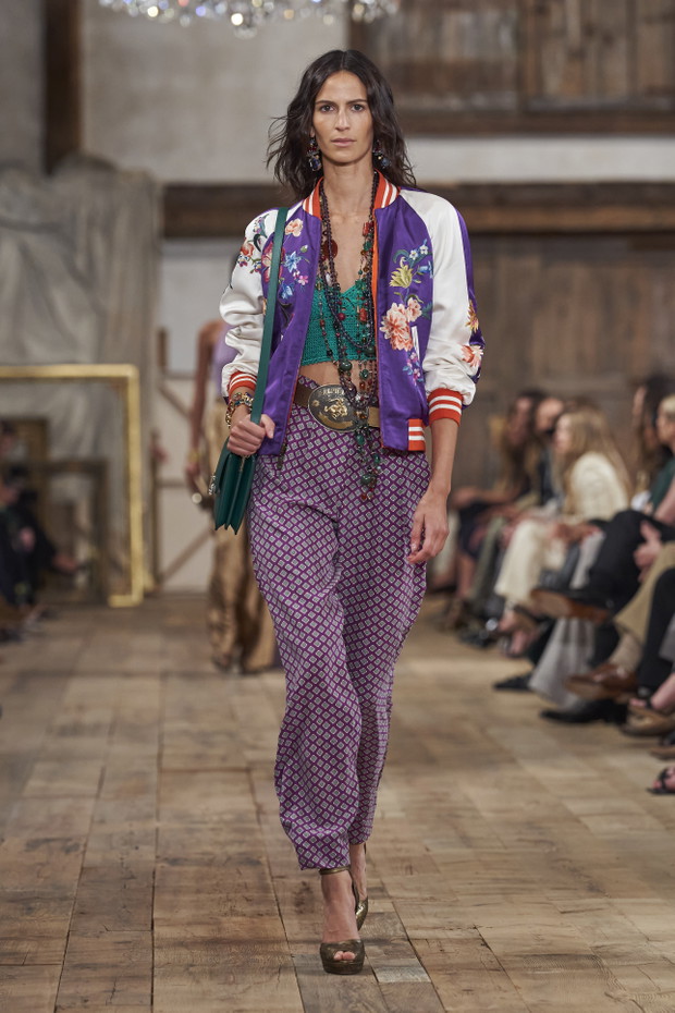 Ralph Lauren wiosna-lato 2024
