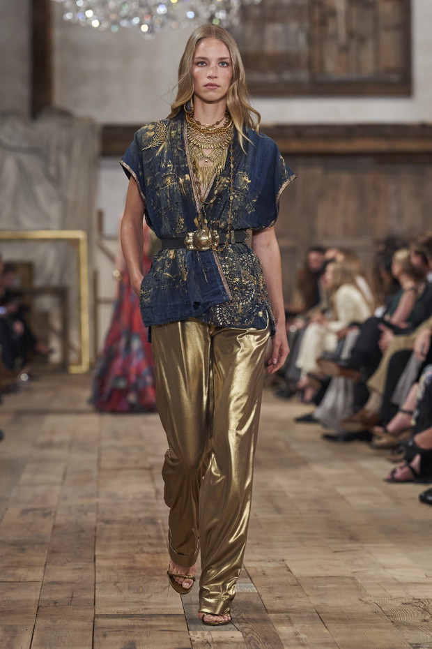 Ralph Lauren wiosna-lato 2024