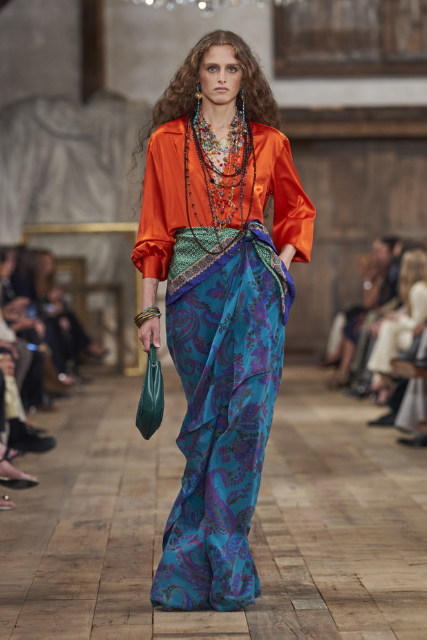 Ralph Lauren wiosna-lato 2024