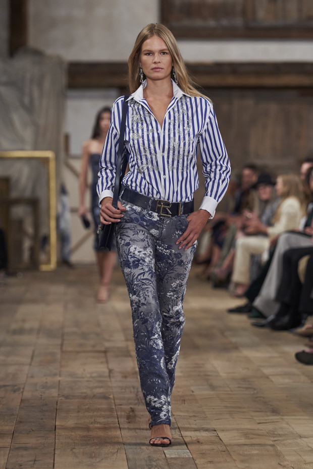 Ralph Lauren wiosna-lato 2024