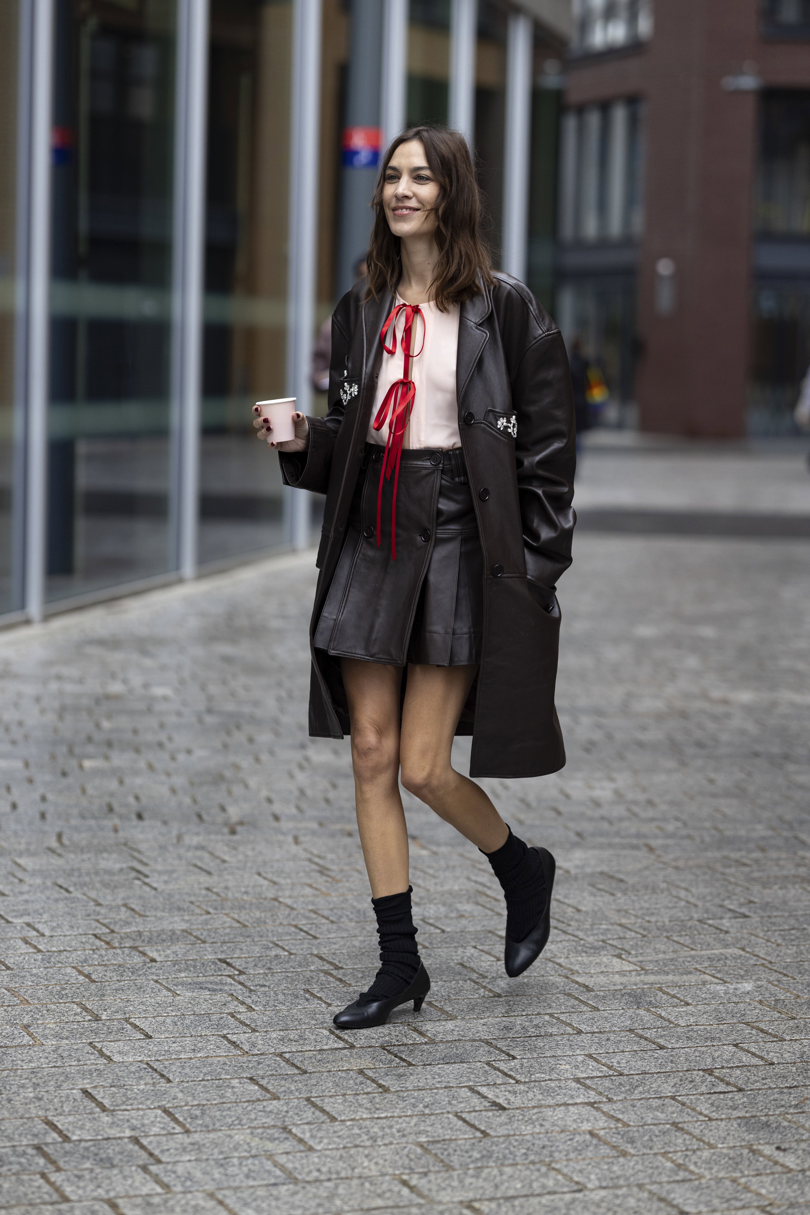 Street fashion Londyn