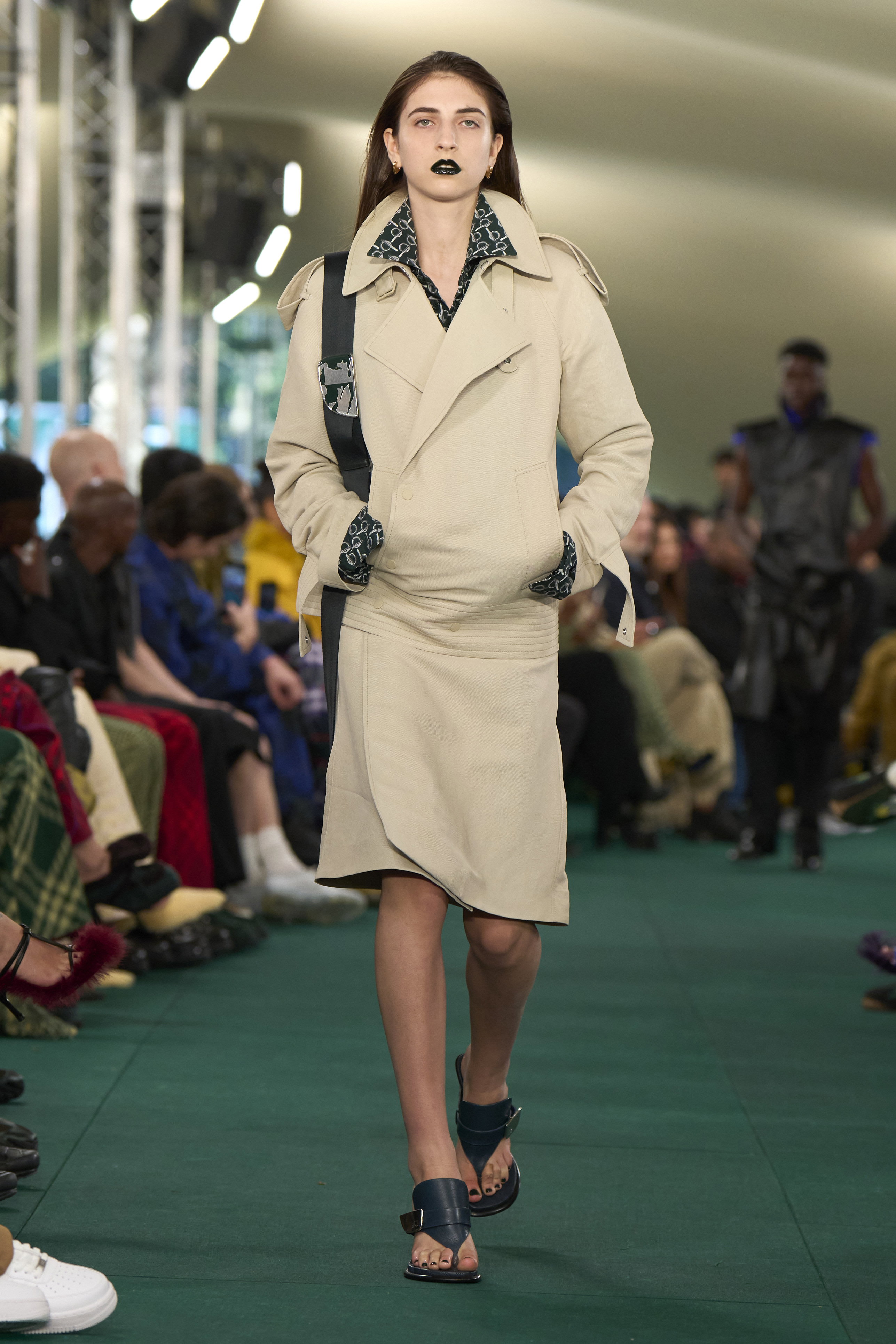 Burberry wiiosna-lato 2024