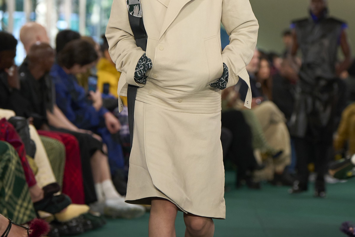 Burberry wiiosna-lato 2024