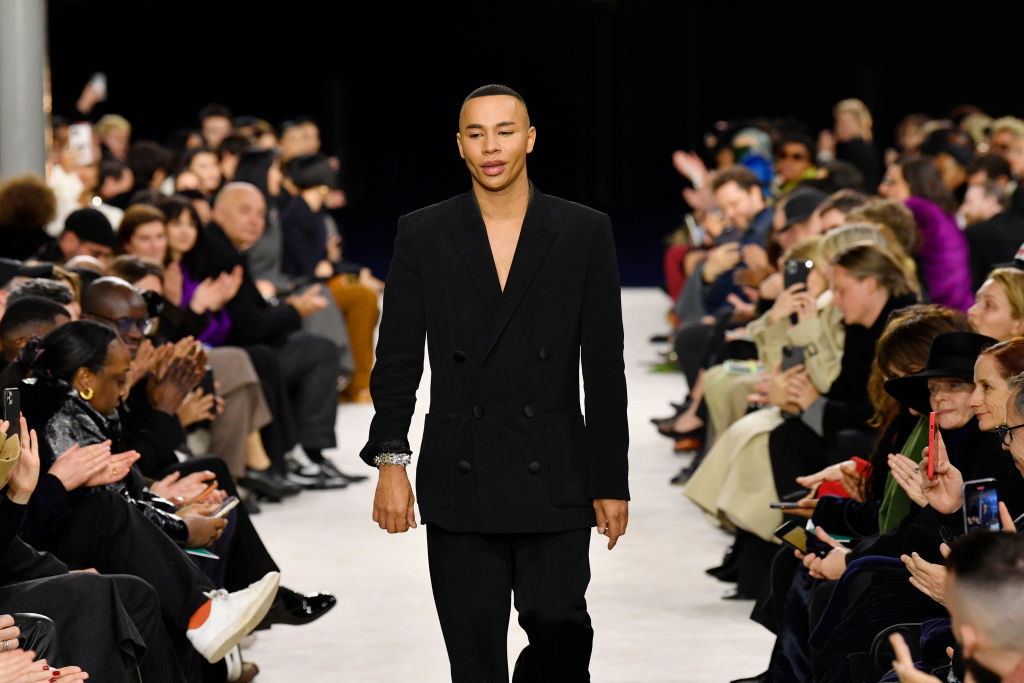 Balmain okradzione