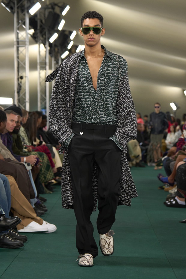 Burberry wiiosna-lato 2024