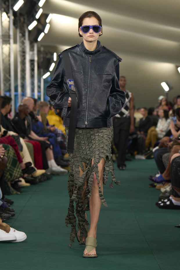 Burberry wiiosna-lato 2024