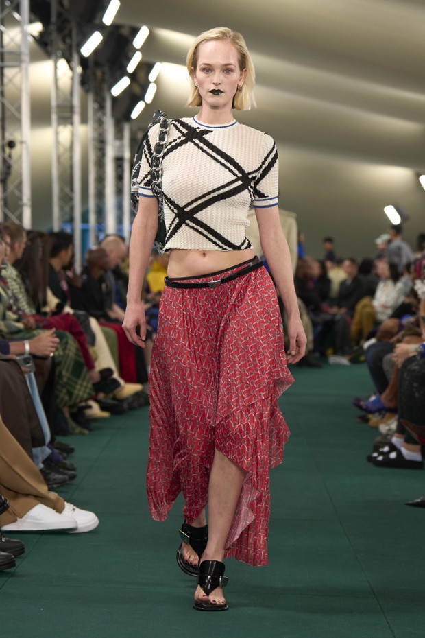 Burberry wiiosna-lato 2024