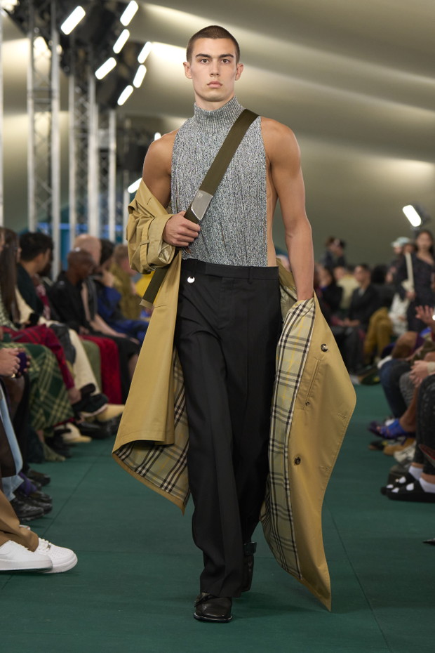 Burberry wiiosna-lato 2024