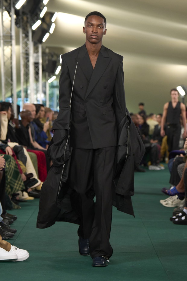 Burberry wiiosna-lato 2024