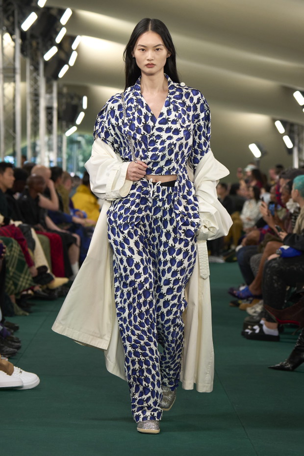 Burberry wiiosna-lato 2024