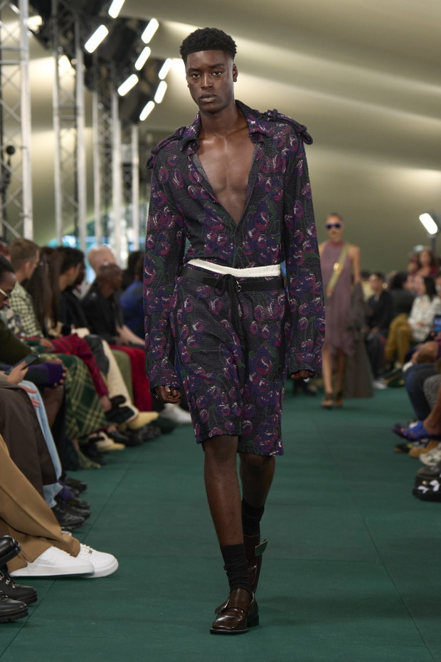 Burberry wiiosna-lato 2024